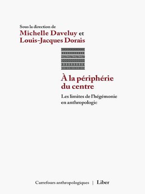 cover image of À la périphérie du centre